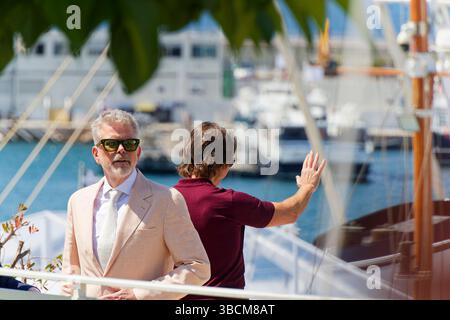 Cannes, Frankreich. Mai 2025. Fotoruf Tag 2 beim 78. Filmfestival von Cannes im Palais des Festivals am 14. Mai 2025 in Cannes, Frankreich. Stockfoto