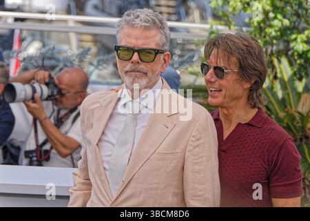Cannes, Frankreich. Mai 2025. Fotoruf Tag 2 beim 78. Filmfestival von Cannes im Palais des Festivals am 14. Mai 2025 in Cannes, Frankreich. Stockfoto
