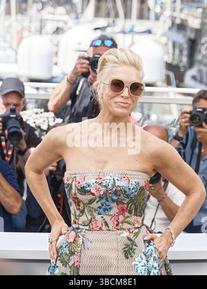 Cannes, Frankreich. Mai 2025. Fotoruf Tag 2 beim 78. Filmfestival von Cannes im Palais des Festivals am 14. Mai 2025 in Cannes, Frankreich. Stockfoto