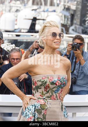 Cannes, Frankreich. Mai 2025. Fotoruf Tag 2 beim 78. Filmfestival von Cannes im Palais des Festivals am 14. Mai 2025 in Cannes, Frankreich. Stockfoto