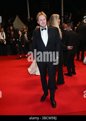 Cannes, Italien. Mai 2025. Abend 8 - Roter Teppich des Films „Fuori“ im Foto: Christopher Aleo Credit: Independent Photo Agency/Alamy Live News Stockfoto