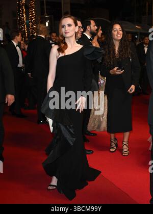 Cannes, Italien. Mai 2025. Abend 8 - Roter Teppich des Films „Fuori“ im Foto: Gastbeitrag: Unabhängige Fotoagentur/Alamy Live News Stockfoto