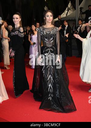 Cannes, Italien. Mai 2025. Abend 8 - Roter Teppich des Films „Fuori“ im Foto: Gastbeitrag: Unabhängige Fotoagentur/Alamy Live News Stockfoto
