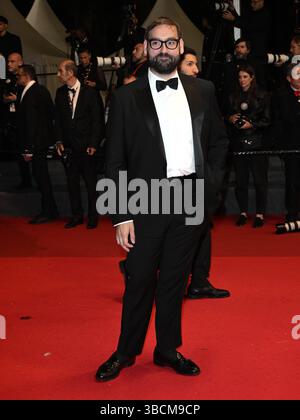 Cannes, Italien. Mai 2025. Abend 8 - Roter Teppich des Films „Fuori“ im Foto: Gastbeitrag: Unabhängige Fotoagentur/Alamy Live News Stockfoto