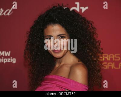Marwa Eldessouky bei der 29. Jose Carreras Gala 2023 am 14. Dezember 2023 in der Medienstadt Leipzig Stockfoto
