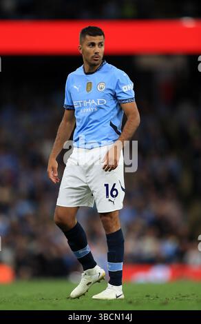 Etihad Stadium, Manchester, Großbritannien. Mai 2025. Premier League Football, Manchester City gegen Bournemouth; Credit: Action Plus Sports/Alamy Live News Stockfoto