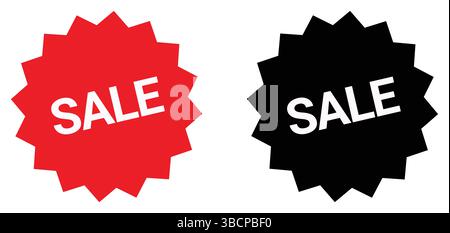 Werbebanner-Abzeichen. Sonderangebot Rabattschilder. Coupon-Formvorlagen. Rabatte für Cyber monday-Angebote. Black friday Shopping-Symbole. Stock Vektor