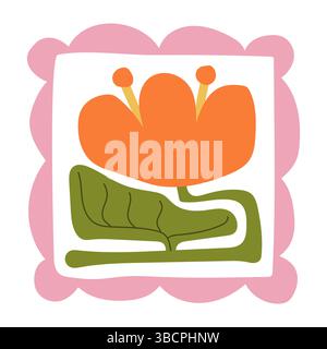 Matisse kurbelt die Aestethie Stock Vektor