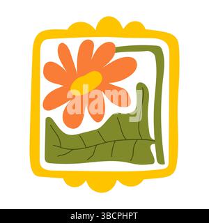 Matisse kurbelt die Aestethie Stock Vektor