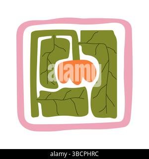 Matisse kurbelt die Aestethie Stock Vektor