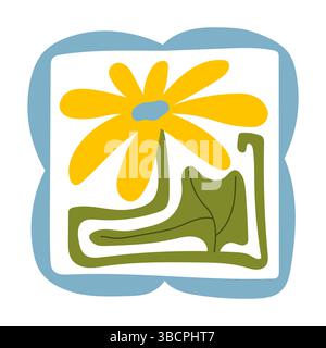 Matisse kurbelt die Aestethie Stock Vektor