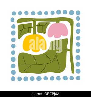 Matisse kurbelt die Aestethie Stock Vektor