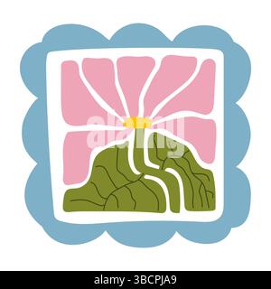 Matisse kurbelt die Aestethie Stock Vektor