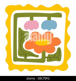 Matisse kurbelt die Aestethie Stock Vektor