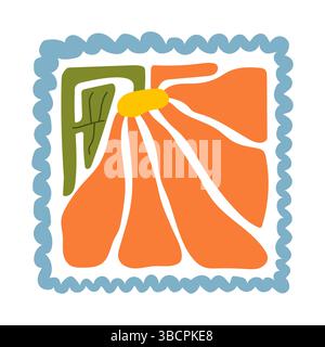 Matisse kurbelt die Aestethie Stock Vektor