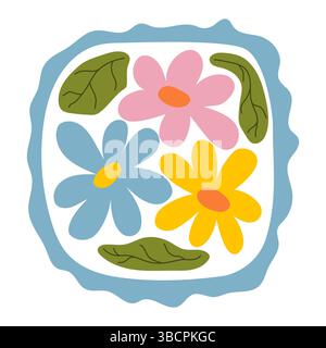 Matisse kurbelt die Aestethie Stock Vektor