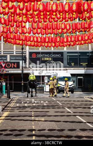 Chinatown London Stockfoto