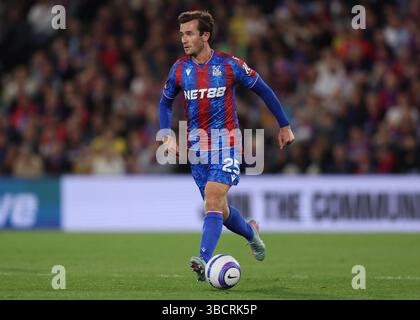 London, Großbritannien. Mai 2025. Ben Chilwell von Crystal Palace während des Spiels Crystal Palace gegen Wolverhampton Wanderers Premier League im Selhurst Park, London. Der Bildnachweis sollte lauten: Paul Terry/Sportimage Credit: Sportimage Ltd/Alamy Live News Stockfoto