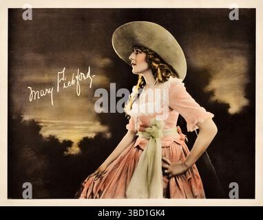 Mary Pickford Persönlichkeitsposter (United Artists, 1919) Stockfoto