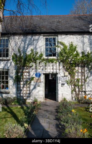 Nantgarw China arbeitet in Nantgarw South Wales UK Stockfoto