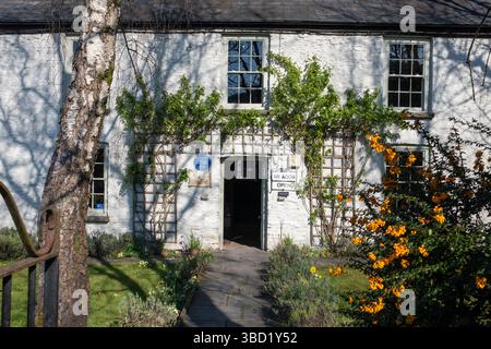 Nantgarw China arbeitet in Nantgarw South Wales UK Stockfoto