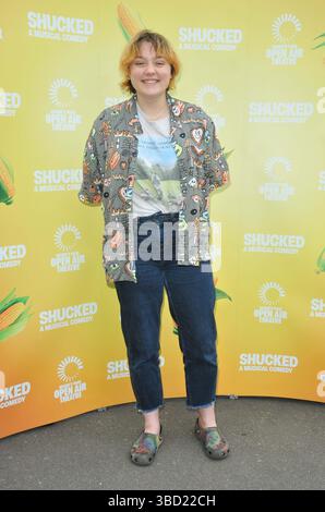 London, Großbritannien. Mai 2025. Kizzy Edgell bei der „Shucked“ Musical Comedy Press Night, Regent's Park Open Air Theatre, Regent's Park, am Dienstag, den 20. Mai 2025 in London, England, Großbritannien. CAP/CAN © CAN/Capital Pictures Credit: Capital Pictures/Alamy Live News Stockfoto