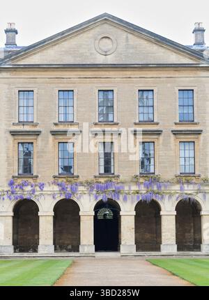 Neues Gebäude am Magdalen College, University of Oxford, England. Stockfoto