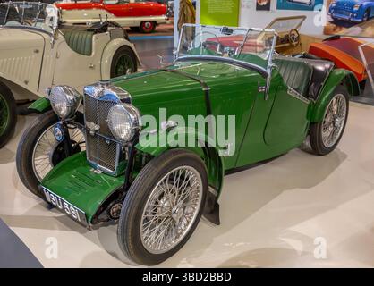 British Motor Museum Stockfoto