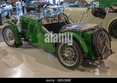British Motor Museum Stockfoto