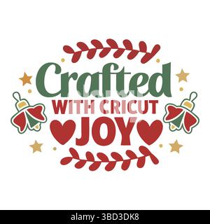 „Festliches Weihnachts-Clipart-Set – Weihnachtsmann, Baum, Geschenke, Ikonen, Ornamente, Feiertagselemente im handgezeichneten Stil“ Stock Vektor