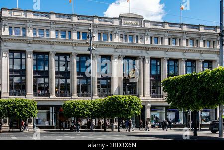 The Clerys Quarter, ehemals Clerys Department Store in der O’Connell Street, Dublin, Irland. Stockfoto