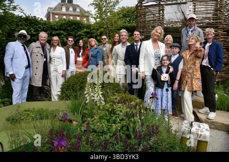 19. Mai 2025. London, Großbritannien. Prominente bei der RHS Chelsea Flower Show London 2025. Sue Andrews/Alamy. Stockfoto