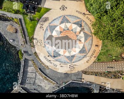 Funchal, Portugal - 9. Juni 2024: Straßengericht im Lido-Viertel der Stadt Funchal, Hauptstadt der Insel Madeira Stockfoto