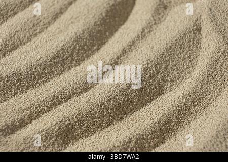 Makrohintergrund von trockener aktiver Hefe. Stockfoto
