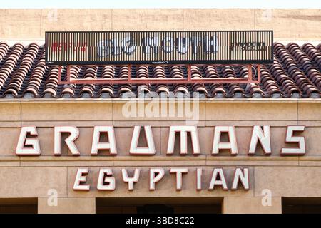Hollywood, Usa. Mai 2025. HOLLYWOOD, LOS ANGELES, KALIFORNIEN, USA - 22. MAI: Ein allgemeiner Blick auf die Atmosphäre bei der Los Angeles Premiere von Netflix 'Big Mouth' Staffel 8 - der letzten Staffel im Egyptian Theatre Hollywood am 22. Mai 2025 in Hollywood, Los Angeles, Kalifornien, USA. (Foto: Xavier Collin/Image Press Agency) Credit: Image Press Agency/Alamy Live News Stockfoto