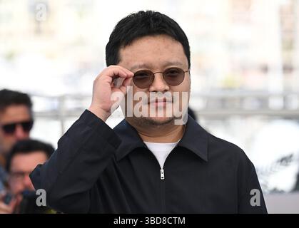 Cannes, Frankreich. Mai 2025. BI Gan nimmt an dem Fotobesuch der Auferstehung Teil, Teil des 78. Filmfestivals von Cannes, Palais des Festivals. Quelle: Doug Peters/EMPICS/Alamy Live News Stockfoto