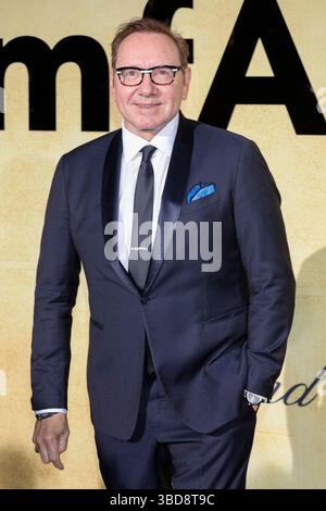 Cannes, Frankreich. Mai 2025. Kevin Spacey kommt am 22. Mai 2025 zur 31. AmfAR Cannes Gala während des 78. Jährlichen Filmfestes in Cannes im Hotel du Cap-Eden-Roc in Cap d'Antibes, Frankreich. Quelle: dpa/Alamy Live News Stockfoto