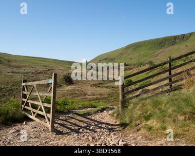 Hareden Valley im Forest of Bowland Stockfoto