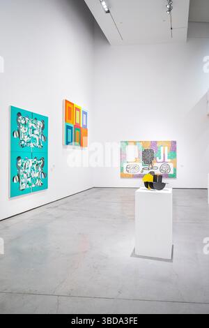 Es Baluard Museum für moderne und zeitgenössische Kunst von Palma, Mallorca, Balearen, Spanien Stockfoto