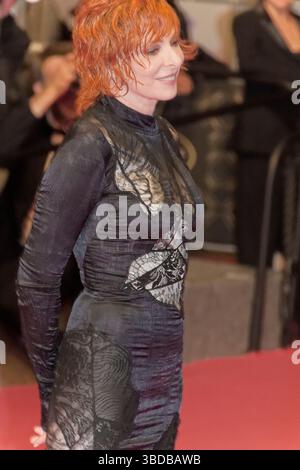 Cannes, Frankreich. Mai 2025. Fotoruf des Films Dalloway, Yann Gozlan Regisseur mit Cecile de France und Mylene Farmer. Tag 5 im 78. Cannes. Stockfoto