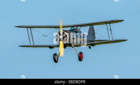 Gloster Gladiator Mk1 Stockfoto