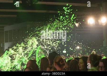 DORTMUND, 1. Dezember 2018: Jannik Brunke beim Nickelodeon Slimefest 2018 Stockfoto