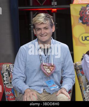 DORTMUND, 1. Dezember 2018: Jack Gleeson auf der German Comic Con Dortmund Stockfoto