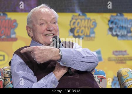 DORTMUND, 1. Dezember 2018: Julian Glover auf der German Comic Con Dortmund Stockfoto