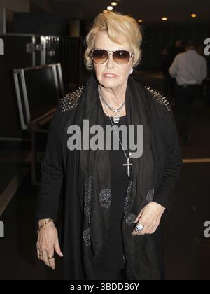 Hannelore (Frau von Heino) bei Stockfoto