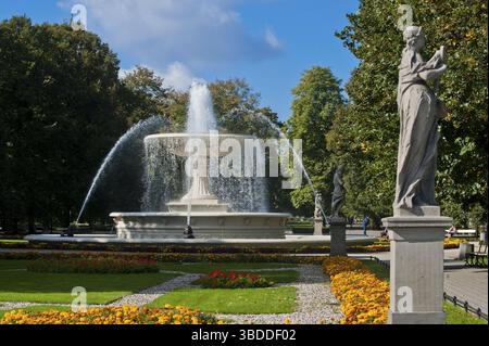 Sächsischer Garten, Warschau, Polen Stockfoto
