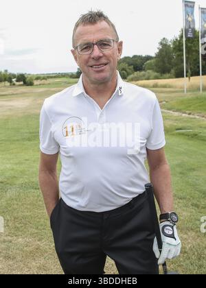 Cheftrainer Ralf Rangnick RB Leipzig beim 11. GRK Golf Charity Masters Leipzig 2018 Stockfoto
