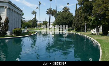 22. Mai 2025 Hollywood Forever Cemetery am 22. Mai 2025 in Los Angeles, Kalifornien, USA. Foto: Barry King/Alamy Stock Photo Stockfoto