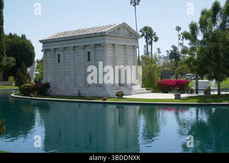 22. Mai 2025 Hollywood Forever Cemetery am 22. Mai 2025 in Los Angeles, Kalifornien, USA. Foto: Barry King/Alamy Stock Photo Stockfoto