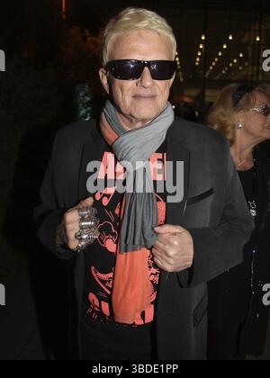 Sänger Heino in der ARD-TV-Show Stockfoto